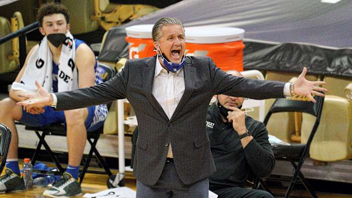 Kentucky coach John Calipari